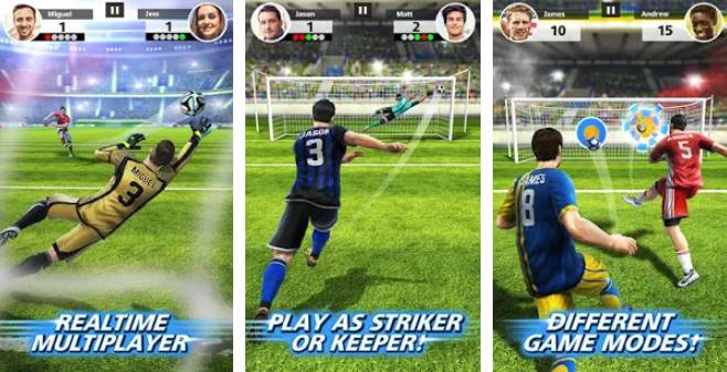 Football Strike เกมบอลออนไลน์